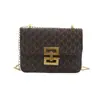 Bolsa Atacado Bolsa Pequena Feminina 2025 Casual Retrô Bolsa Transfronteiriça Popular Bolsa Quadrada Pequena Bolsa Feminina Bolsa de Ombro Transversal