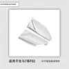 Adecuado para Panel de Recorte de Luz de Borde de Guardabarros para BMW Serie 7 F02 63137182189 63137182190