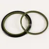 Eje de PTFE con Empaquetadura Estándar Máquina Empacadora O-Ring Impermeable de Tamaño Grande, Anillo de Sello de Escalón de PTFE Resistente a Altas Temperaturas