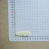 Pinza para el Cabello de Cuadros Estilo Coreano Simple con Forma de Gota de Agua para Niñas, Pasador para Flequillo Lateral, Pinza Bb, Pasador, Accesorio para el Cabello al por Mayor
