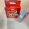 Linha de Pesca Noyoi 4 Fios 8 Fios Pe em Estoque, Linha de Pesca Laranja de Alta Resistência 150m Linha Principal Sub-Linha Linha de Pesca de Mar Linha para Iscas