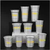 Taza Desechable de Aluminio para Fiesta al Aire Libre Taza para Cerveza Té de Leche Café Bebida Fría No Contiene Bisfenol A Aptas para Lavavajillas Portátil