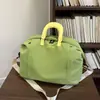 Bolsa de esportes de lazer e fitness com separação para roupas secas e molhadas para homens e mulheres, bolsa de ombro única transversal, bolsa de viagem de grande capacidade, bolsa de bagagem para curta distância