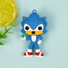 Nuevo Llavero Colgante de Dibujos Animados de Sonic Accesorios para Llavero de Coche Colgante para Mochila Llavero de Anime Venta al por Mayor