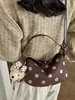 2026 Nueva Bolsa de Nicho de Gran Capacidad, Estilo de Lujo Ligero, Bolso de Hombro y Bolso Cruzado de Moda Versátil para Mujer