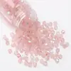 Cuentas de Arroz de Doble Punta de Dos Colores Aurora de Súper Alta Calidad de 4 mm, Cuentas Sueltas para Pulsera, Collar, Joyería Hecha a Mano con Cuentas, Accesorios