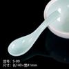 Imitação de porcelana melamina A5 melamina mesa de mesa de bordas de duas cores conjunto de quatro peças Bowl Spoon água Copo de impressão de prato de osso LOGO