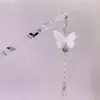 Grampo de Cabelo Antique Acético em Forma de Leque Borboleta com Borla Novo Estilo Chinês Delicado Super Imortal Grampo de Cabelo Hanfu Placa de Cabelo Crianças