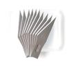 Faca de Escultura Portátil Selecionada Cuidadosamente para Chaveiro em Tamanhos Pequeno e Grande, Faca de Escultura Mini Cápsula para Abrir Embalagens e Caixas