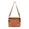 Bolsa de teléfono ligera resistente al agua para mujer, bolso cruzado elegante y único, bolso de hombro deportivo estilo workwear, bolso cuadrado pequeño para mujer para el día a día