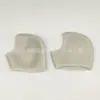 Cubierta de Talón de Silicona de 60g, Cubierta Protectora Hidratante para Aliviar el Dolor de Talón, Talones Secos y Agrietados, Calcetines Elásticos Protectores para Talones