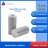 Elemento de filtro de malha sinterizada de cinco camadas de aço inoxidável, sonda de elemento de filtro 30*80, elemento de filtro sinterizado de metal, filtragem de gás
