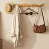 Perchero de pared para uso doméstico en la sala de estar o la entrada, gancho de almacenamiento oculto en la pared, perchero para abrigos y sombreros