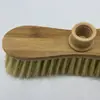 Vendas Diretas da Fábrica Cabeça de Vassoura de Bambu Escova para Piso de Madeira Exportação para os EUA Remoção de Pó Limpeza de Bambu