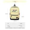 Mochila Escolar de Grande Capacidade Mochila de Ombro Duplo Campus Casual Nova Mochila Versátil de Bolinhas Simples Mochila para Aluno do Ensino Médio