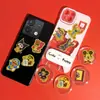 Shuibeike Mismo Estilo Oro Puro 999 Pegatina de Teléfono de Moda Regalo Evento de Empresa Beneficios Venta al por Mayor Disponible