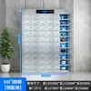 Armario de Acero Inoxidable Personalizado para Cantimploras, Armario para Cubiertos Escolares, Armario con Placa de Desinfección UV Ozono Multicompartimento para Personal de Restaurante