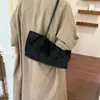 Bolso de mano minimalista estilo coreano para el verano 2026, bolso de hombro de gran capacidad para el trabajo, bolso de compras para mujer, bolso casual