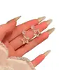 Pendientes de Estrella Brillantes de Zirconia Estilo Coreano Simples y Exquisitos para Mujer, Pendientes de Lujo Ligero y Gama Alta con un Aspecto Dulce y Versátil