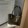 Bolso Retro Transfronterizo de Gran Capacidad 2026 Nuevo Otoño Casual para el Trabajo Bolso de Hombro Único Bolso Tote Versátil de Textura Simple