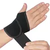 Tornozeleira de Pulso para Fitness Esportivo, Faixa de Suporte de Pulso Ajustável, Bandagem para Bainha de Tendão, Pulso Suor para Levantamento de Peso, Basquete