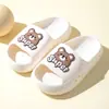 Lindos Niños y Niñas de Dibujos Animados, Bebés, Niños Pequeños y Niños Mayores Pantuflas para Padres e Hijos, Pantuflas Infantiles de Eva para Verano, Primavera y Verano
