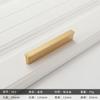 Dourado Minimalista liga de alumínio punho armário guarda-roupa punho nórdico moderno minimalista gaveta sapata armário porta maçaneta ferragens