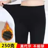 Calça Legging Feminina Estampada de Modal para Meia-Idade e Idosos, Outono e Primavera, Fina, Cintura Alta, Tamanho Grande, Sem Costura, Bronzeamento, Alta Elasticidade, Cropped
