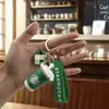 Llavero Colgante Llavero Oso de Dibujos Animados Lindo Starbucks Transfronterizo Llavero Llavero Un Punto Pequeño Artículo al por Mayor