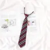 Estilo Universitario JK Japonés Corbata Perezosa Sin Nudo Corbata de Camisa Temporada de Graduación para Mujer vino tinto Traje de Saimen Traje de Licenciatura Corbata de Moño Mujer