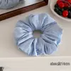 Verano Super Hada Dulce Encaje Anillo Grande para el Pelo Pequeño Fresco 2024 Nuevo de Aspecto Elegante Lazo Floral para el Pelo