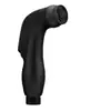 Venta al por mayor de fábrica Cabezal rociador para lavabo Pistola rociadora de inodoro de plástico de mano Descargador a presión para inodoro