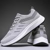Sapatos Masculinos Primavera e Outono Novo da Moda Corrida de Malha Respirável Sapatos de Malha Meninos Versátil Casual Sapatos Esportivos Atacado de Comércio Exterior