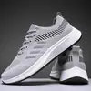 Sapatos Masculinos de Malha Primavera 2026, Sapatos Casuais Respiráveis, Tênis Esportivos Masculinos de Cano Baixo, Tênis de Corrida Masculinos Fly-Knit, Dropshipping de Comércio Exterior
