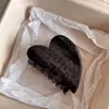 Presilha de Cabelo de Bolinhas Doce e Refrescante Estilo Coreano para Cabelos Grossos, Tamanho Grande, Sensação de Luxo, Presilha Grande de Tubarão para a Parte de Trás da Cabeça, Acessório de Cabelo para Mulheres