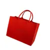 Bolsas de fieltro al por mayor del fabricante con logotipo, Bolsas de fieltro grandes personalizadas, Bolsas de regalo corporativas