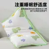 Almohada de Algodón para Niños Protege la Columna Cervical y Ayuda a Dormir, Núcleo de Almohada Pequeño de Algodón Puro para Niños Menores de 6 Años, Tipo A, Especialmente Diseñada para que Duerman los Bebés