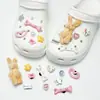 Acessórios para Sapatos Croc Charms de Sapato Destacáveis DIY Desenho Animado Fofo Decorações para Sandálias Atacado Primavera Verão