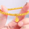 Pulsera Vietnamita Shajin Fuyun Xianglian de Larga Duración Cuentas Redondas Pulsera Fulu diy Hecha a Mano con Cuentas Accesorios de Método Antiguo