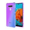 + Capa para celular LG stylo 7 V60 quatro cantos K61 à prova de queda K41S capa de celular degradê stylo 6