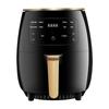 Comércio exterior 4.5L tela sensível ao toque fritadeira a ar 110v padrão americano padrão europeu multifuncional fritadeira elétrica máquina de batatas fritas forno atacado