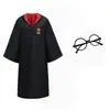 Academia de MagiaPlástico Túnica de Academia de Harry Potter Túnica Mágica de Halloween Uniforme Escolar Ropa de Estudiante