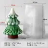 Jiahui Mei Molde de Vela para Árbol de Navidad DIY Navidad Hecho a Mano Decoración de Aromaterapia Recuerdo Molde de Silicona Transfronterizo
