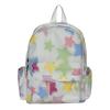 2025 Nueva Mochila Linda de Estrella Estilo Ins de Aspecto Elevado para Mujer Mochila Pequeña de Viaje para Escuela de Jardín de Niños