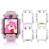 Adecuado para Correa de Reloj Inteligente Little Genius Z11 D5/Q3 Carcasa Impresa Z10/Z8A/Z9/Z6S Cubierta Protectora Transparente