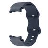 Para Samsung Galaxy Watch6/5/4 Correa de Silicona Hebilla de Mariposa Color Sólido 20mm Silicona Color Sólido