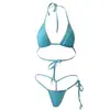 Lingerie sexy transfronteiriça feminina sexy biquíni de três peças AliExpress ebay maiô sexy terno Amazon