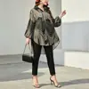 Camisa Masculina de Manga Longa Listrada Fina Slimming Casual Plus Size Estilo Europeu e Americano Transfronteiriça 2026 Nova para Comércio Exterior Primavera e Verão