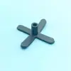 Acessórios para Máquina de Bordado Computadorizado Suporte de Linha Bobina Almofada de Lã Pinos de Linha de Borracha de Quatro Cantos Tubo de Linha Tajima Manga de Posicionamento
