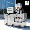 Dispositivo Dosador Automático PAM PAC Equipamento para Tratamento de Esgoto Dosagem Precisa Garantia de Qualidade
